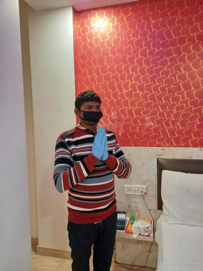 Hotel Airlift At Delhi Airport Нью-Дели Экстерьер фото